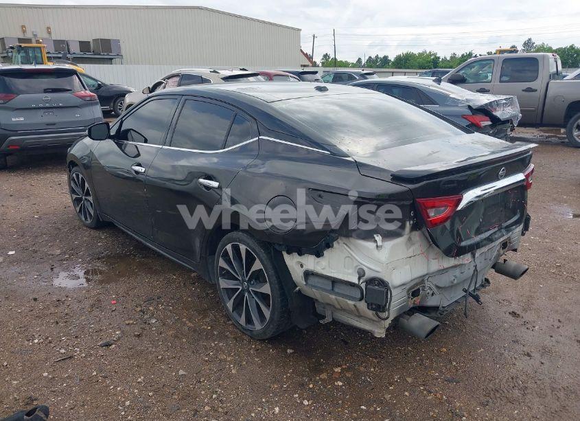 Photo 3 of 2016 Nissan Maxima 3.5 SR (VIN 1N4AA6AP8GC390831)