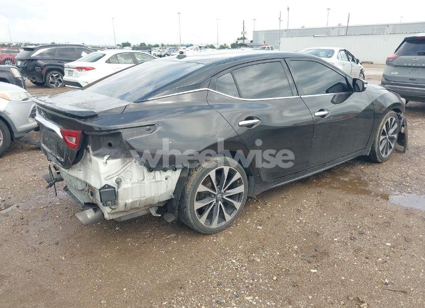 Photo 4 of 2016 Nissan Maxima 3.5 SR (VIN 1N4AA6AP8GC390831)