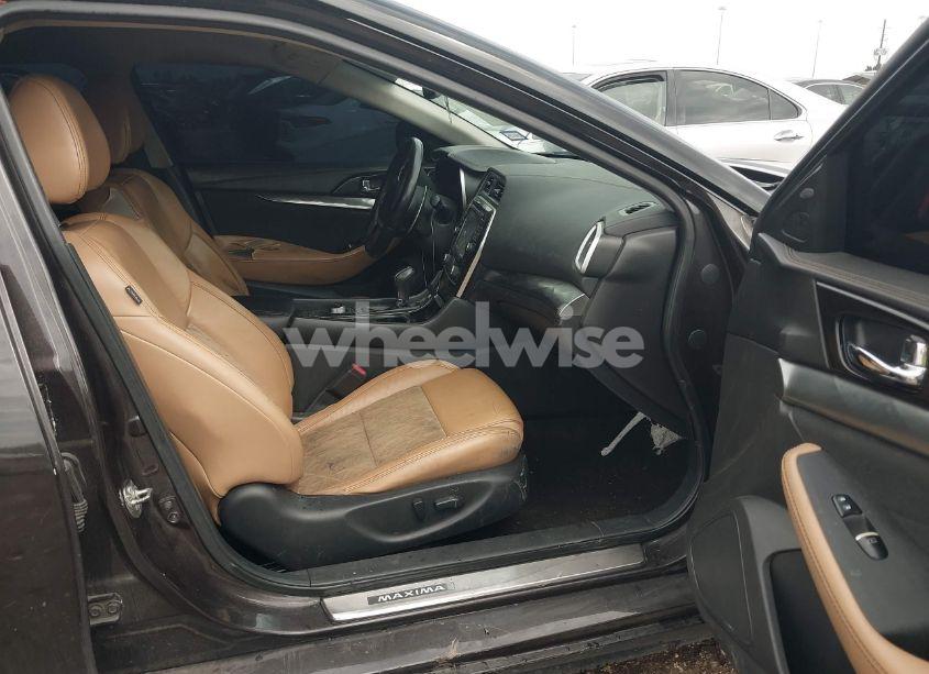 Photo 5 of 2016 Nissan Maxima 3.5 SR (VIN 1N4AA6AP8GC390831)