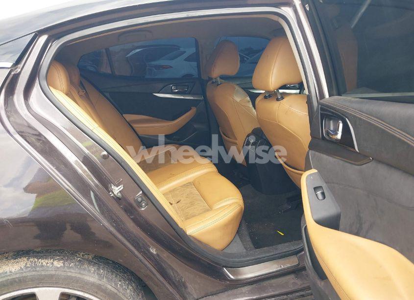 Photo 8 of 2016 Nissan Maxima 3.5 SR (VIN 1N4AA6AP8GC390831)