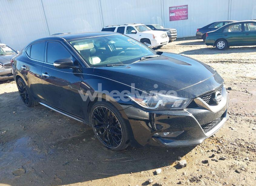 2016 Nissan Maxima 3.5 SV (VIN 1N4AA6AP8GC395219) main photo