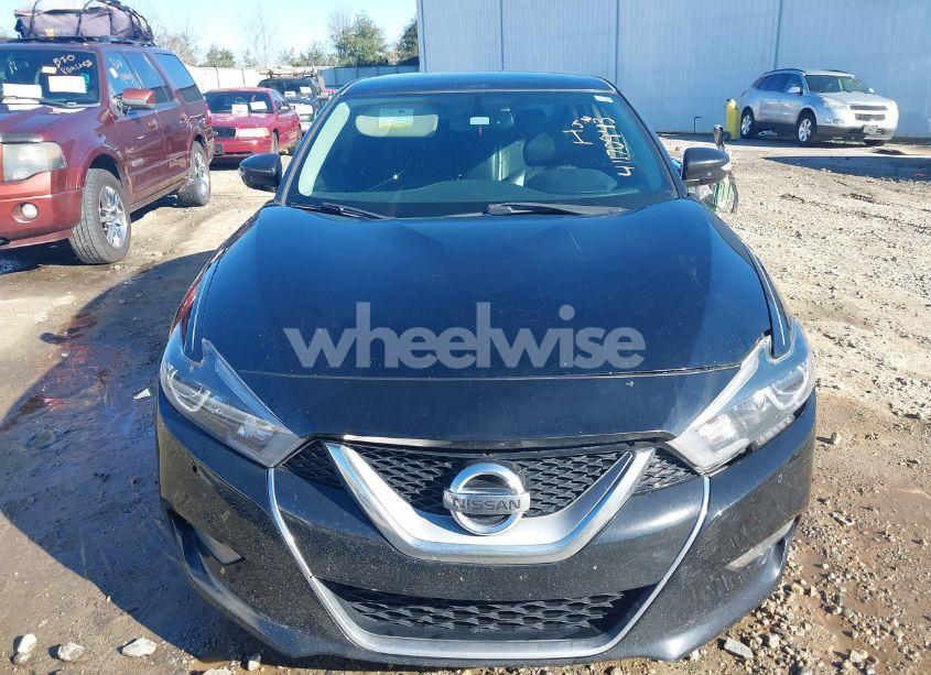Photo 12 of 2016 Nissan Maxima 3.5 SV (VIN 1N4AA6AP8GC395219)