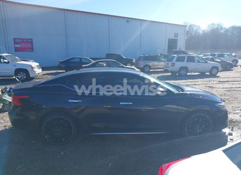 Photo 13 of 2016 Nissan Maxima 3.5 SV (VIN 1N4AA6AP8GC395219)