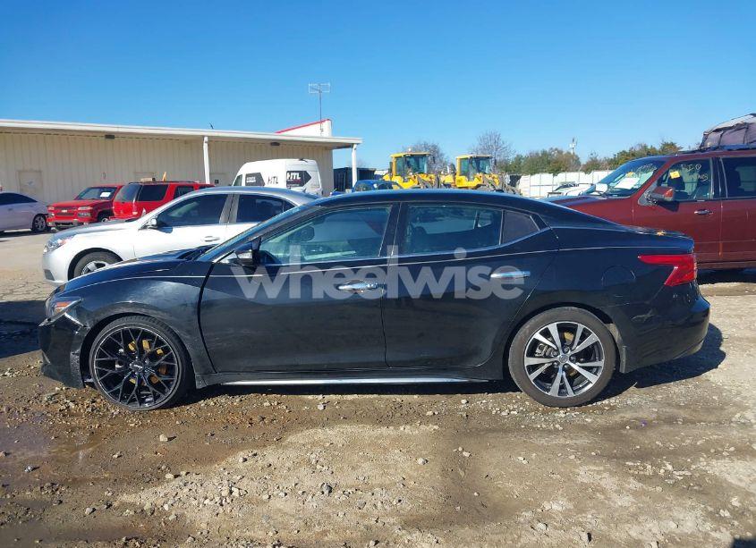 Photo 14 of 2016 Nissan Maxima 3.5 SV (VIN 1N4AA6AP8GC395219)