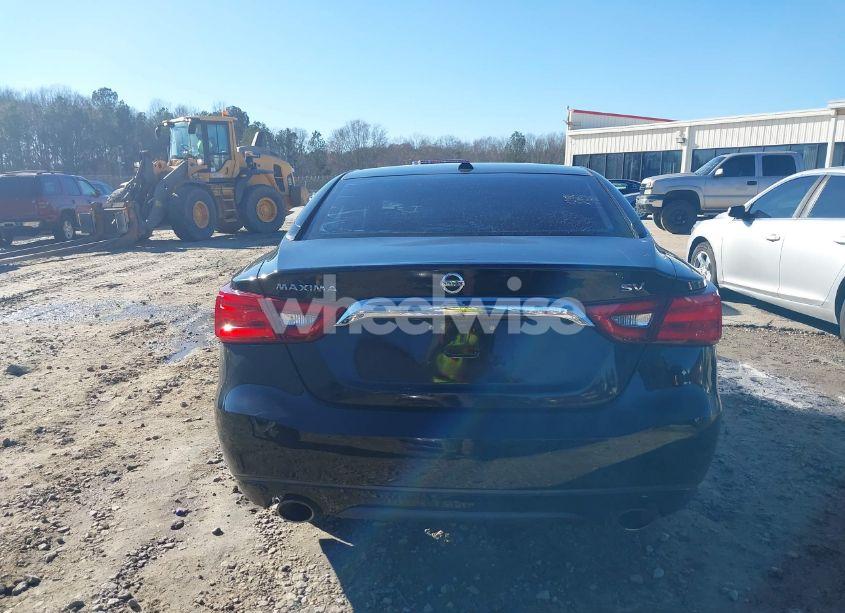 Photo 16 of 2016 Nissan Maxima 3.5 SV (VIN 1N4AA6AP8GC395219)