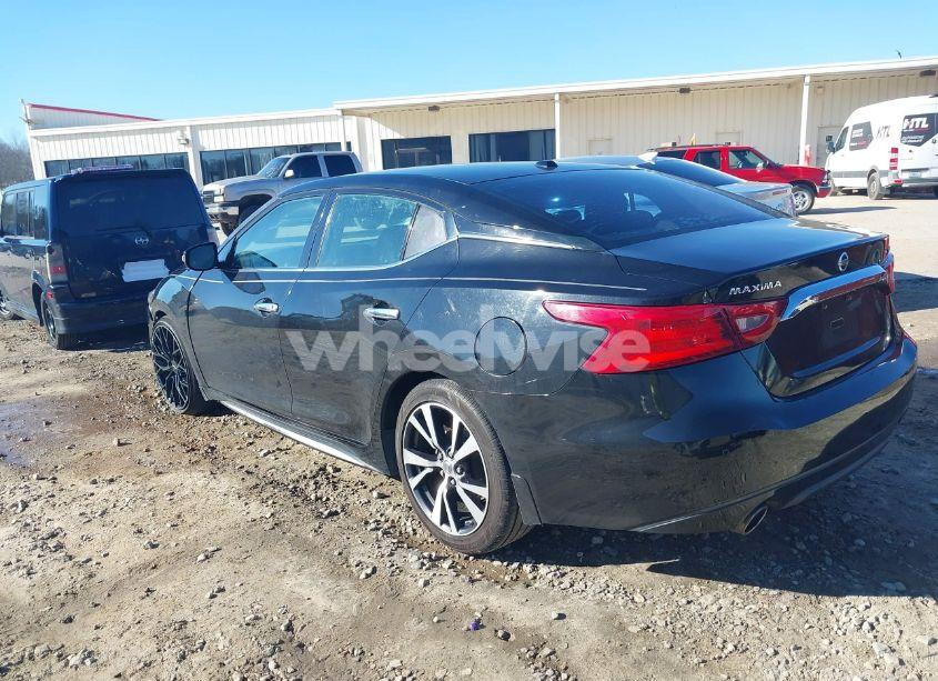Photo 3 of 2016 Nissan Maxima 3.5 SV (VIN 1N4AA6AP8GC395219)
