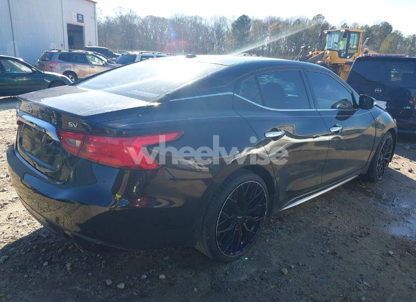 Photo 4 of 2016 Nissan Maxima 3.5 SV (VIN 1N4AA6AP8GC395219)