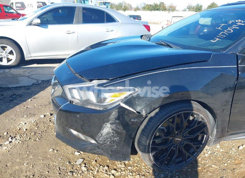 Photo 6 of 2016 Nissan Maxima 3.5 SV (VIN 1N4AA6AP8GC395219)