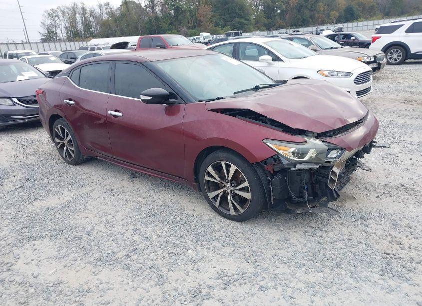 2016 Nissan Maxima 3.5 SV (VIN 1N4AA6AP8GC406302) main photo