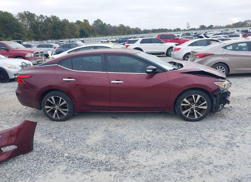 Photo 12 of 2016 Nissan Maxima 3.5 SV (VIN 1N4AA6AP8GC406302)