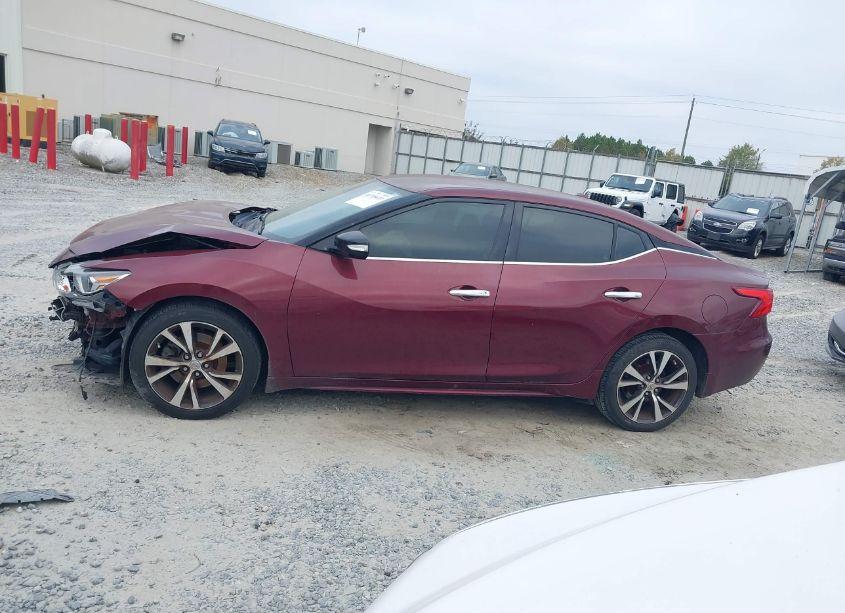 Photo 13 of 2016 Nissan Maxima 3.5 SV (VIN 1N4AA6AP8GC406302)