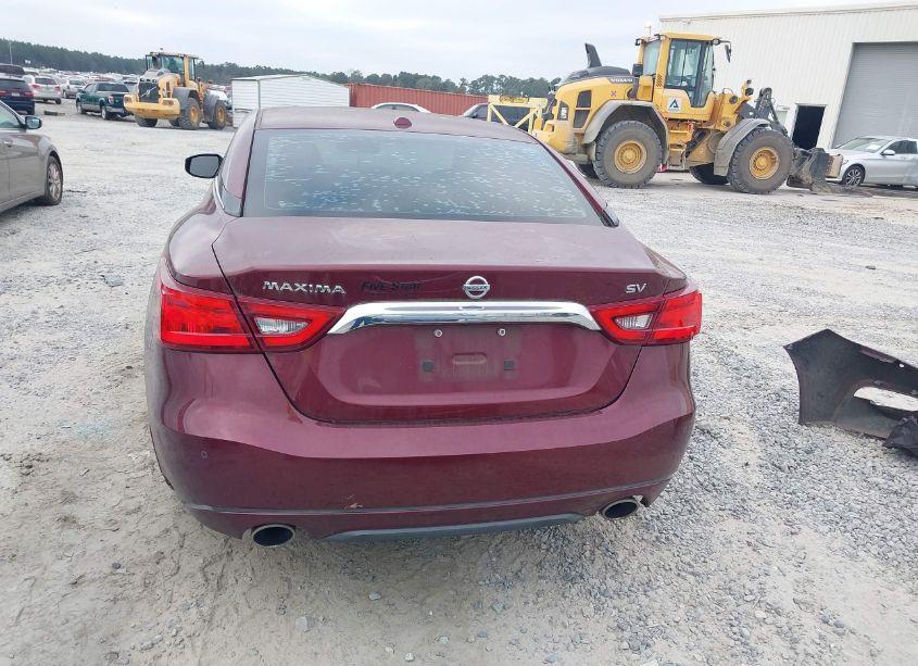Photo 15 of 2016 Nissan Maxima 3.5 SV (VIN 1N4AA6AP8GC406302)