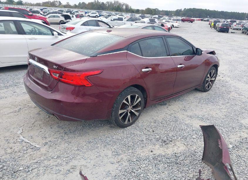 Photo 4 of 2016 Nissan Maxima 3.5 SV (VIN 1N4AA6AP8GC406302)