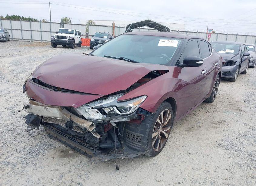 Photo 6 of 2016 Nissan Maxima 3.5 SV (VIN 1N4AA6AP8GC406302)