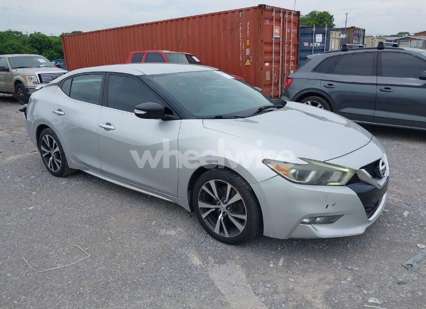 2016 Nissan Maxima 3.5 SV (VIN 1N4AA6AP8GC407031) main photo