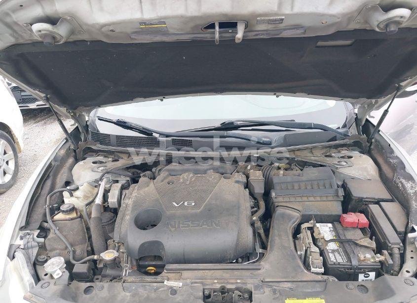 Photo 10 of 2016 Nissan Maxima 3.5 SV (VIN 1N4AA6AP8GC407031)