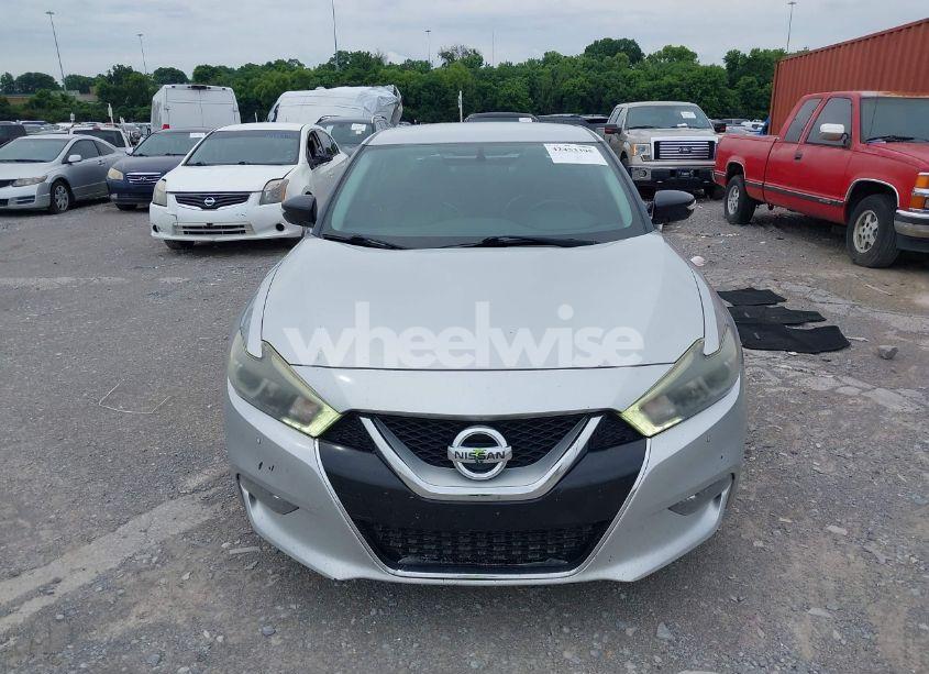 Photo 12 of 2016 Nissan Maxima 3.5 SV (VIN 1N4AA6AP8GC407031)
