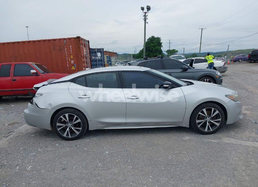 Photo 13 of 2016 Nissan Maxima 3.5 SV (VIN 1N4AA6AP8GC407031)