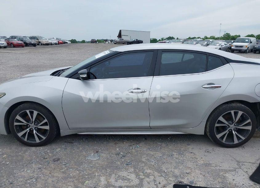 Photo 14 of 2016 Nissan Maxima 3.5 SV (VIN 1N4AA6AP8GC407031)