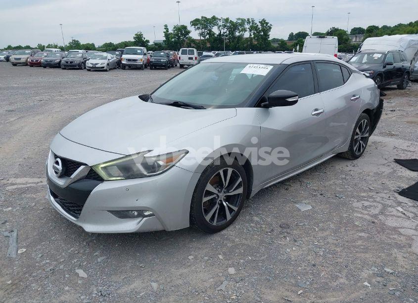 Photo 2 of 2016 Nissan Maxima 3.5 SV (VIN 1N4AA6AP8GC407031)