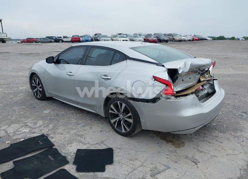 Photo 3 of 2016 Nissan Maxima 3.5 SV (VIN 1N4AA6AP8GC407031)