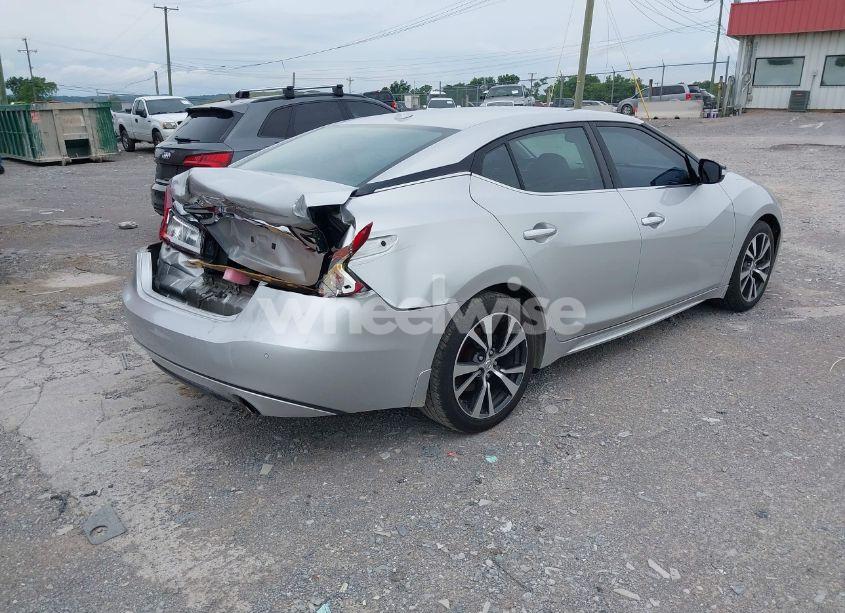 Photo 4 of 2016 Nissan Maxima 3.5 SV (VIN 1N4AA6AP8GC407031)