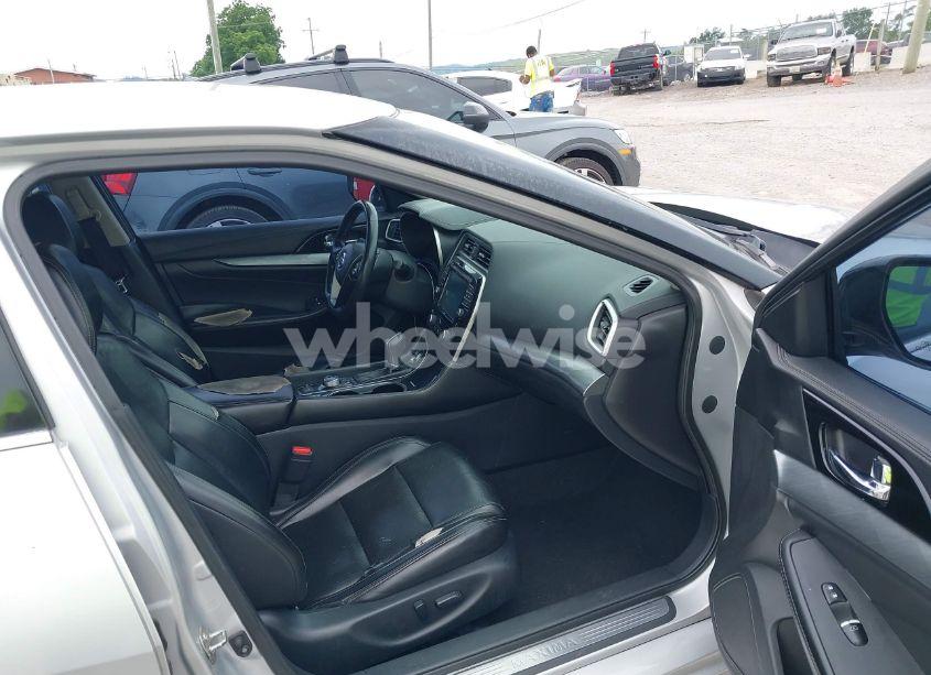 Photo 5 of 2016 Nissan Maxima 3.5 SV (VIN 1N4AA6AP8GC407031)