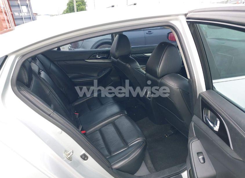 Photo 8 of 2016 Nissan Maxima 3.5 SV (VIN 1N4AA6AP8GC407031)