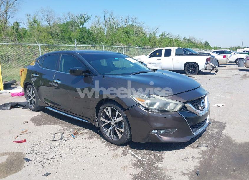 2016 Nissan Maxima 3.5 PLATINUM/3.5 S/3.5 SL/3.5 SR/3.5 SV (VIN 1N4AA6AP8GC411225) main photo