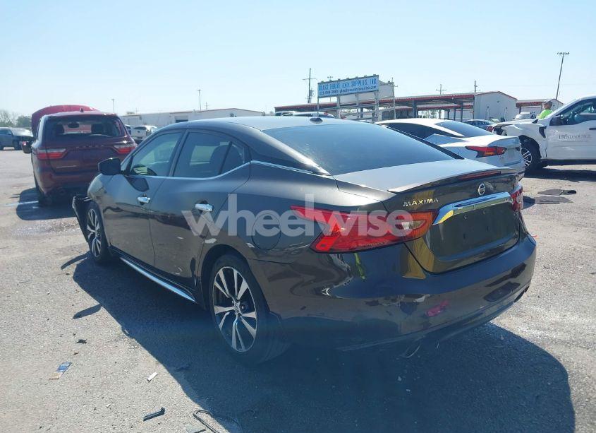 Photo 3 of 2016 Nissan Maxima 3.5 PLATINUM/3.5 S/3.5 SL/3.5 SR/3.5 SV (VIN 1N4AA6AP8GC411225)