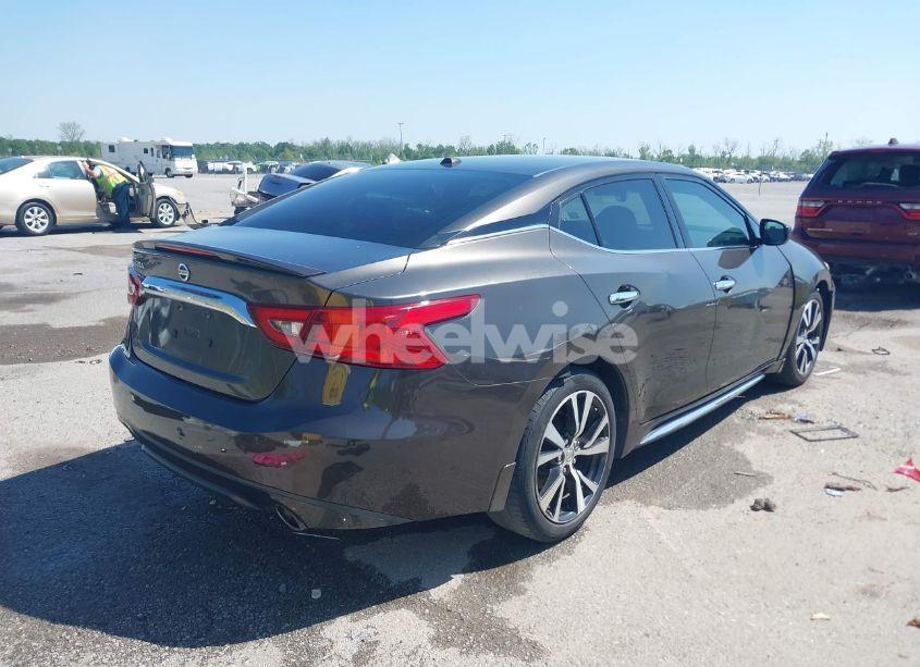 Photo 4 of 2016 Nissan Maxima 3.5 PLATINUM/3.5 S/3.5 SL/3.5 SR/3.5 SV (VIN 1N4AA6AP8GC411225)