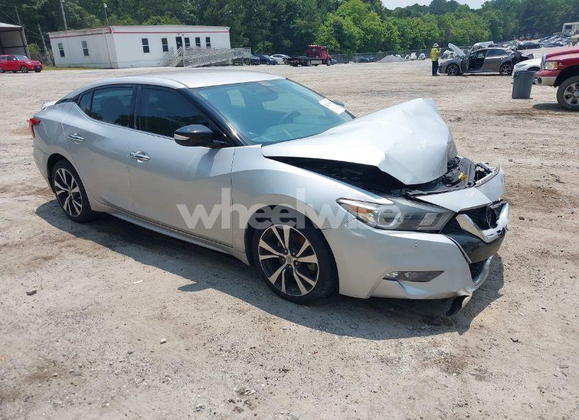 2016 Nissan Maxima 3.5 SV (VIN 1N4AA6AP8GC411631) main photo