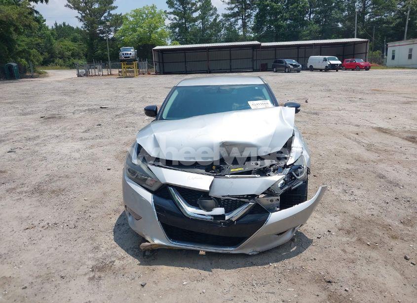 Photo 12 of 2016 Nissan Maxima 3.5 SV (VIN 1N4AA6AP8GC411631)