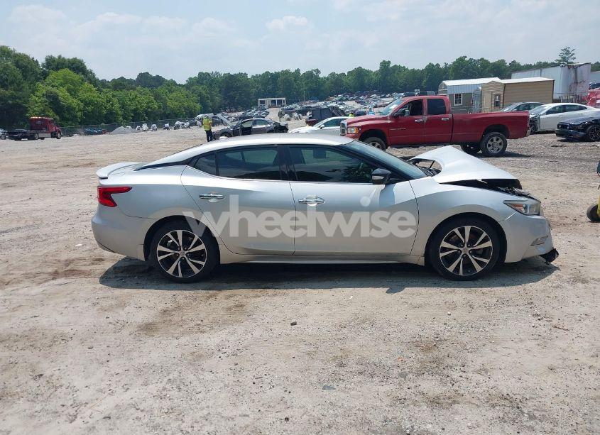 Photo 13 of 2016 Nissan Maxima 3.5 SV (VIN 1N4AA6AP8GC411631)