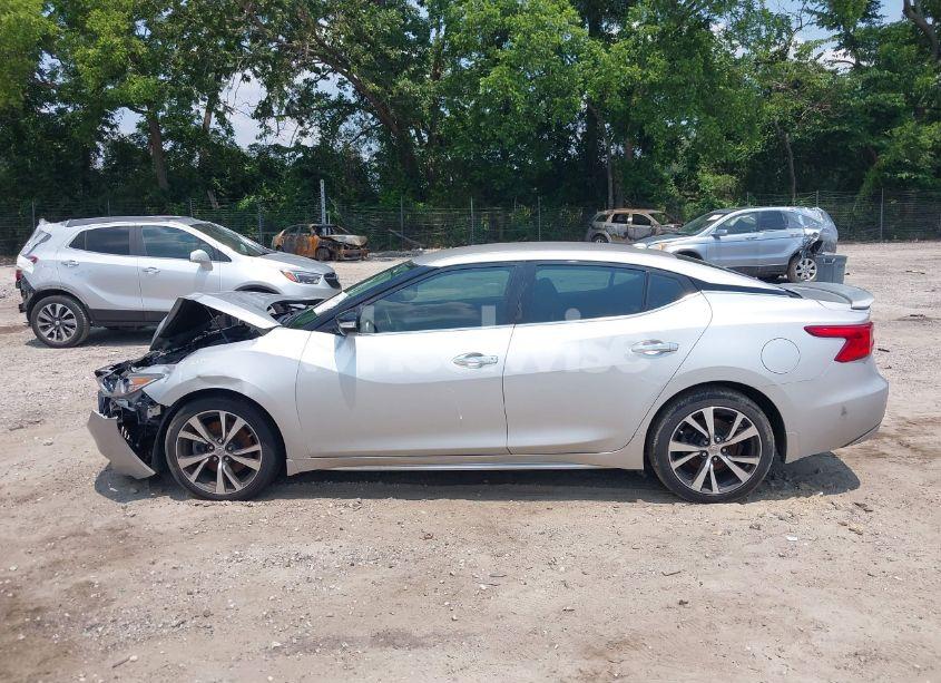 Photo 14 of 2016 Nissan Maxima 3.5 SV (VIN 1N4AA6AP8GC411631)