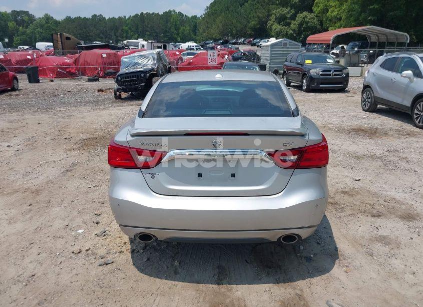 Photo 16 of 2016 Nissan Maxima 3.5 SV (VIN 1N4AA6AP8GC411631)