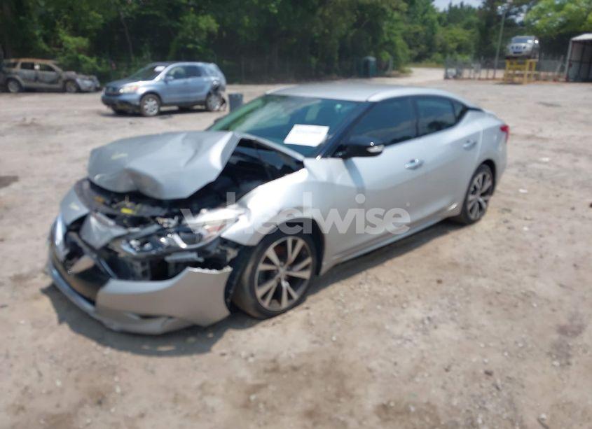 Photo 2 of 2016 Nissan Maxima 3.5 SV (VIN 1N4AA6AP8GC411631)