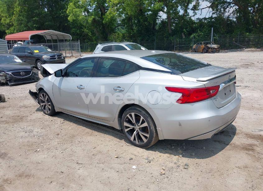 Photo 3 of 2016 Nissan Maxima 3.5 SV (VIN 1N4AA6AP8GC411631)