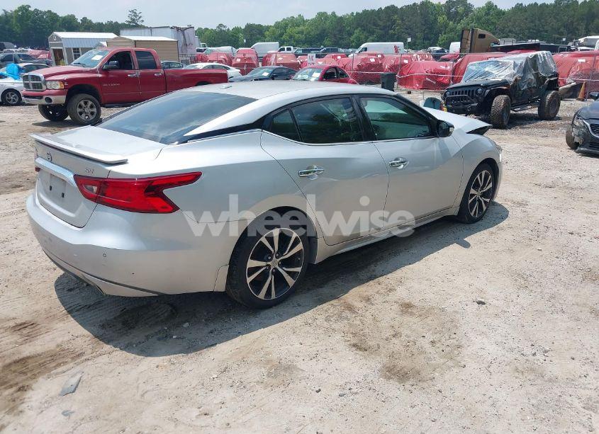 Photo 4 of 2016 Nissan Maxima 3.5 SV (VIN 1N4AA6AP8GC411631)