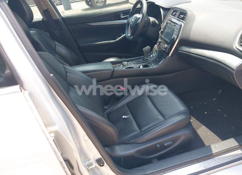 Photo 5 of 2016 Nissan Maxima 3.5 SV (VIN 1N4AA6AP8GC411631)
