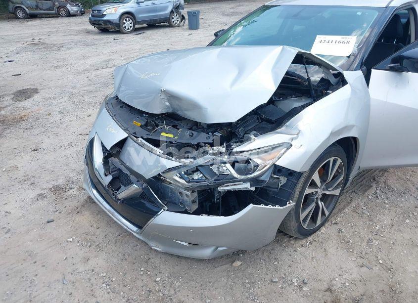 Photo 6 of 2016 Nissan Maxima 3.5 SV (VIN 1N4AA6AP8GC411631)