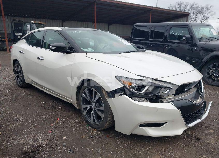 2016 Nissan Maxima 3.5 PLATINUM (VIN 1N4AA6AP8GC411726) main photo