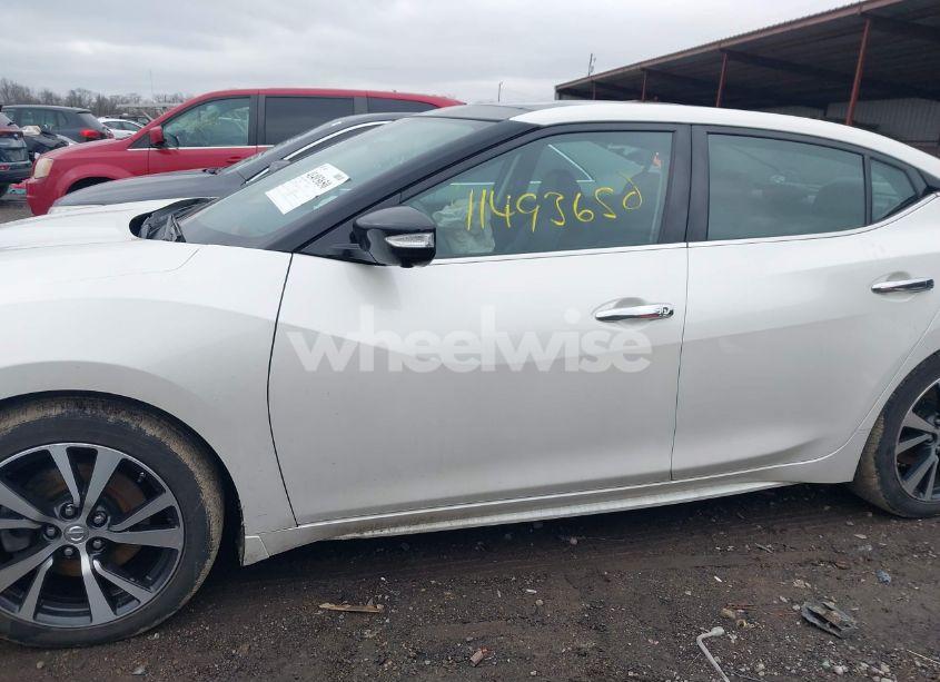 Photo 14 of 2016 Nissan Maxima 3.5 PLATINUM (VIN 1N4AA6AP8GC411726)