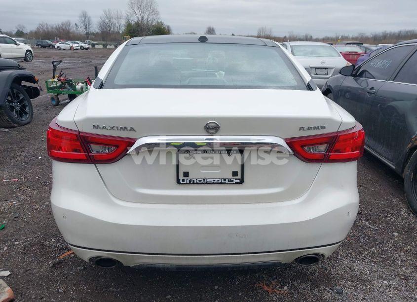 Photo 16 of 2016 Nissan Maxima 3.5 PLATINUM (VIN 1N4AA6AP8GC411726)