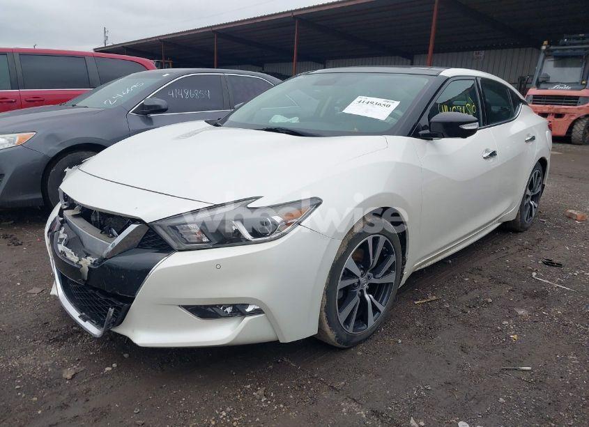 Photo 2 of 2016 Nissan Maxima 3.5 PLATINUM (VIN 1N4AA6AP8GC411726)