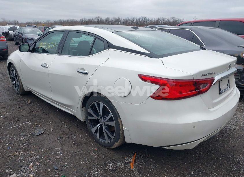 Photo 3 of 2016 Nissan Maxima 3.5 PLATINUM (VIN 1N4AA6AP8GC411726)