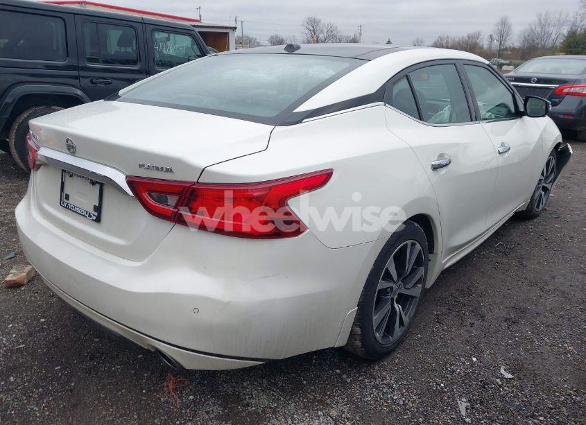 Photo 4 of 2016 Nissan Maxima 3.5 PLATINUM (VIN 1N4AA6AP8GC411726)