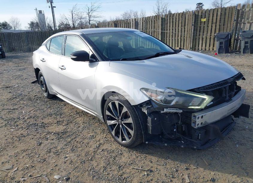 2016 Nissan Maxima 3.5 SR (VIN 1N4AA6AP8GC414514) main photo