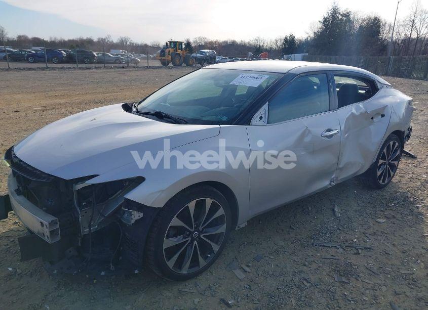 Photo 2 of 2016 Nissan Maxima 3.5 SR (VIN 1N4AA6AP8GC414514)