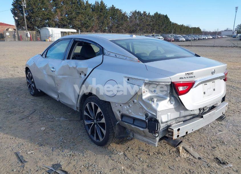Photo 3 of 2016 Nissan Maxima 3.5 SR (VIN 1N4AA6AP8GC414514)